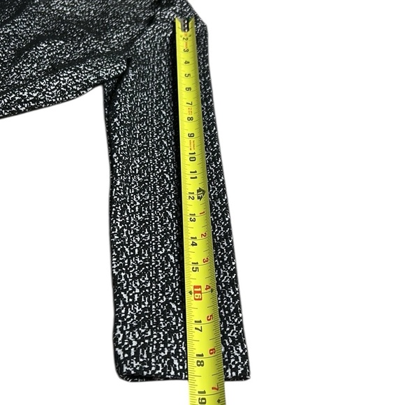 RW&CO textured sheath B&W midi dress,Sm,thick and stretchy,v neck,back zip event - Picture 10 of 10